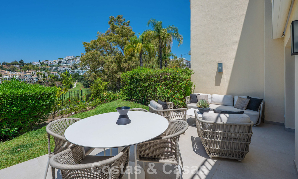 Maison de ville magnifiquement rénovée à vendre dans une résidence fermée à La Quinta, Marbella - Benahavis 783862