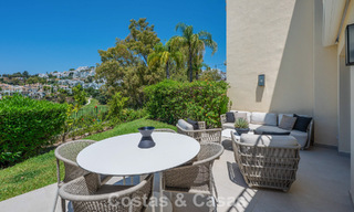 Maison de ville magnifiquement rénovée à vendre dans une résidence fermée à La Quinta, Marbella - Benahavis 783862 