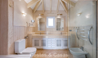 Superbe penthouse de luxe de 3 chambres à vendre dans un complexe de golf en première ligne à Nueva Andalucia, Marbella 783865 