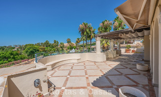 Superbe penthouse de luxe de 3 chambres à vendre dans un complexe de golf en première ligne à Nueva Andalucia, Marbella 783869 