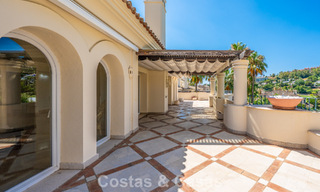 Superbe penthouse de luxe de 3 chambres à vendre dans un complexe de golf en première ligne à Nueva Andalucia, Marbella 783872 