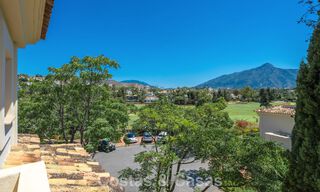 Superbe penthouse de luxe de 3 chambres à vendre dans un complexe de golf en première ligne à Nueva Andalucia, Marbella 783879 