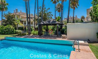 Superbe penthouse de luxe de 3 chambres à vendre dans un complexe de golf en première ligne à Nueva Andalucia, Marbella 783884 