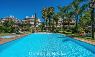 Superbe penthouse de luxe de 3 chambres à vendre dans un complexe de golf en première ligne à Nueva Andalucia, Marbella 783885 