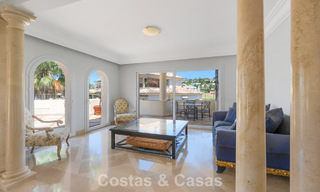 Superbe penthouse de luxe de 3 chambres à vendre dans un complexe de golf en première ligne à Nueva Andalucia, Marbella 783890 