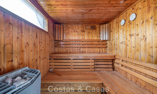 Opportunité! Penthouse de luxe de 3 chambres avec vue sur la mer à vendre dans la Vallée des Golfs de Nueva Andalucia, Marbella 783311 