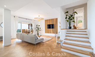 Opportunité! Penthouse de luxe de 3 chambres avec vue sur la mer à vendre dans la Vallée des Golfs de Nueva Andalucia, Marbella 783313 