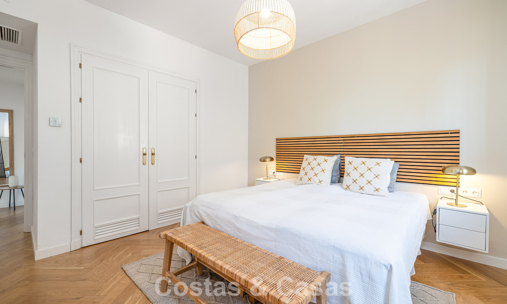 Opportunité! Penthouse de luxe de 3 chambres avec vue sur la mer à vendre dans la Vallée des Golfs de Nueva Andalucia, Marbella 783329