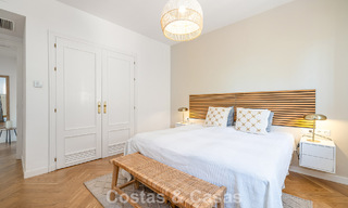 Opportunité! Penthouse de luxe de 3 chambres avec vue sur la mer à vendre dans la Vallée des Golfs de Nueva Andalucia, Marbella 783329 