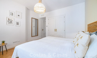 Opportunité! Penthouse de luxe de 3 chambres avec vue sur la mer à vendre dans la Vallée des Golfs de Nueva Andalucia, Marbella 783330 