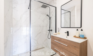 Opportunité! Penthouse de luxe de 3 chambres avec vue sur la mer à vendre dans la Vallée des Golfs de Nueva Andalucia, Marbella 783331 