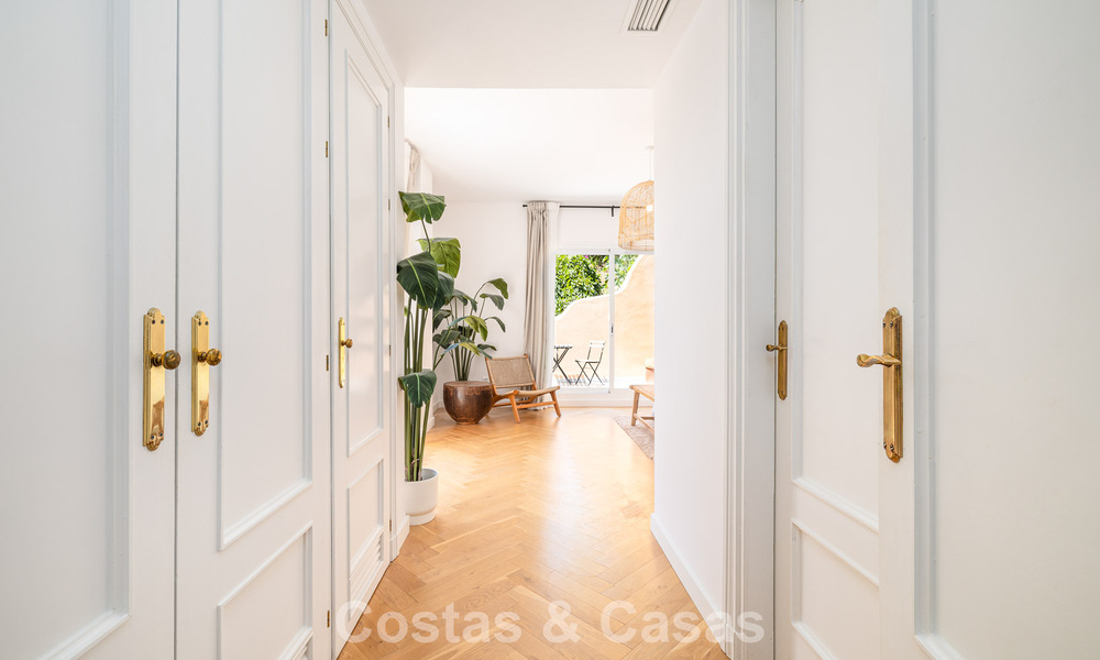 Opportunité! Penthouse de luxe de 3 chambres avec vue sur la mer à vendre dans la Vallée des Golfs de Nueva Andalucia, Marbella 783333