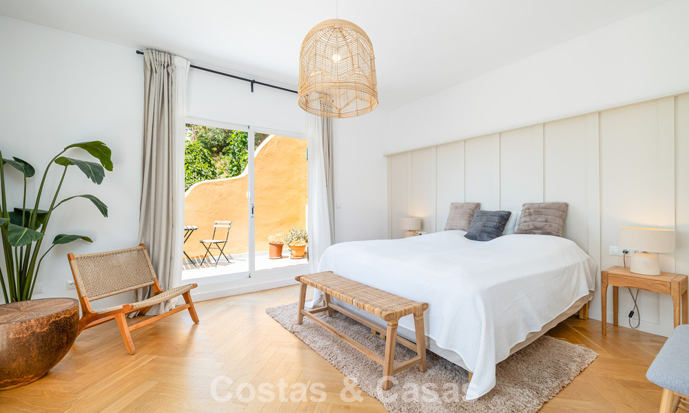 Opportunité! Penthouse de luxe de 3 chambres avec vue sur la mer à vendre dans la Vallée des Golfs de Nueva Andalucia, Marbella 783334