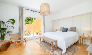 Opportunité! Penthouse de luxe de 3 chambres avec vue sur la mer à vendre dans la Vallée des Golfs de Nueva Andalucia, Marbella 783334 