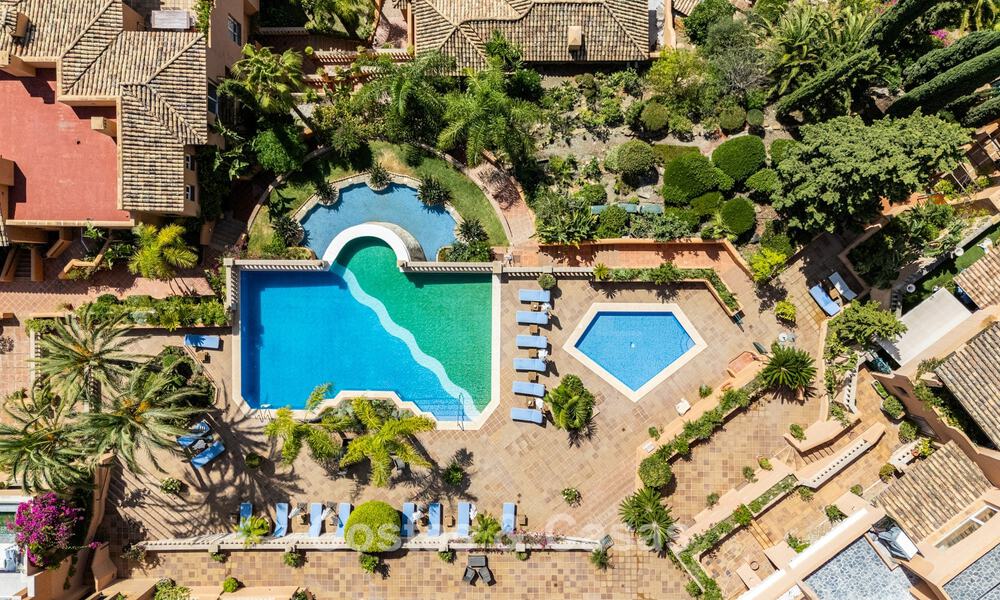 Opportunité! Penthouse de luxe de 3 chambres avec vue sur la mer à vendre dans la Vallée des Golfs de Nueva Andalucia, Marbella 783337