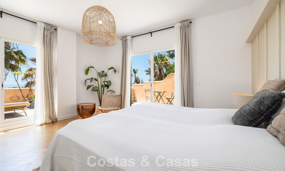 Opportunité! Penthouse de luxe de 3 chambres avec vue sur la mer à vendre dans la Vallée des Golfs de Nueva Andalucia, Marbella 783338