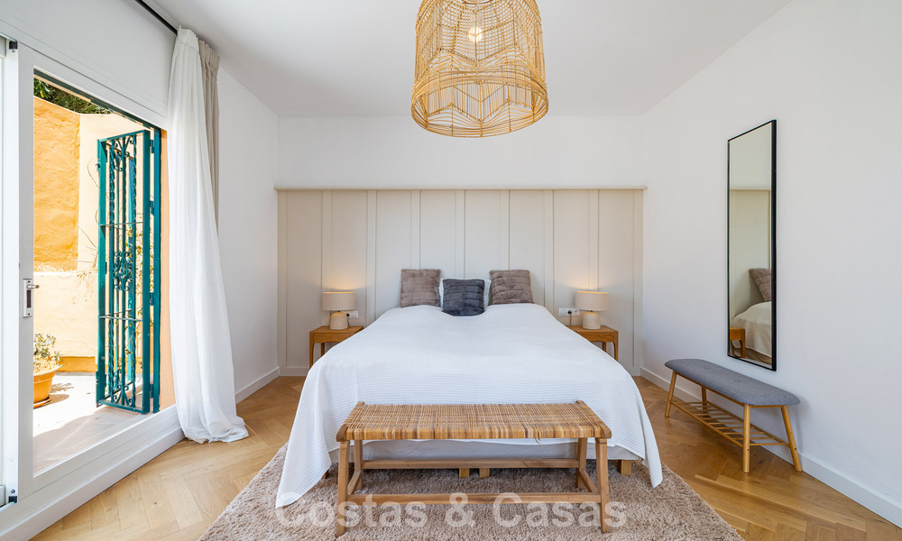 Opportunité! Penthouse de luxe de 3 chambres avec vue sur la mer à vendre dans la Vallée des Golfs de Nueva Andalucia, Marbella 783342