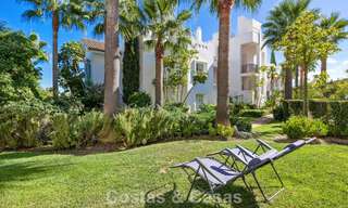 Appartement 2 chambres, prêt à emménager, à vendre dans un complexe exclusif près d'un grand lagon bleu sur la Costa del Sol 783972 