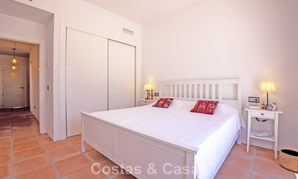Villa de luxe de plain-pied, prête à emménager, à vendre en première ligne de golf, dans un complexe hôtelier de premier plan à Mijas, Costa del Sol 783918