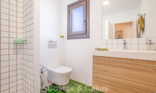 Villa de luxe de plain-pied, prête à emménager, à vendre en première ligne de golf, dans un complexe hôtelier de premier plan à Mijas, Costa del Sol 783920 