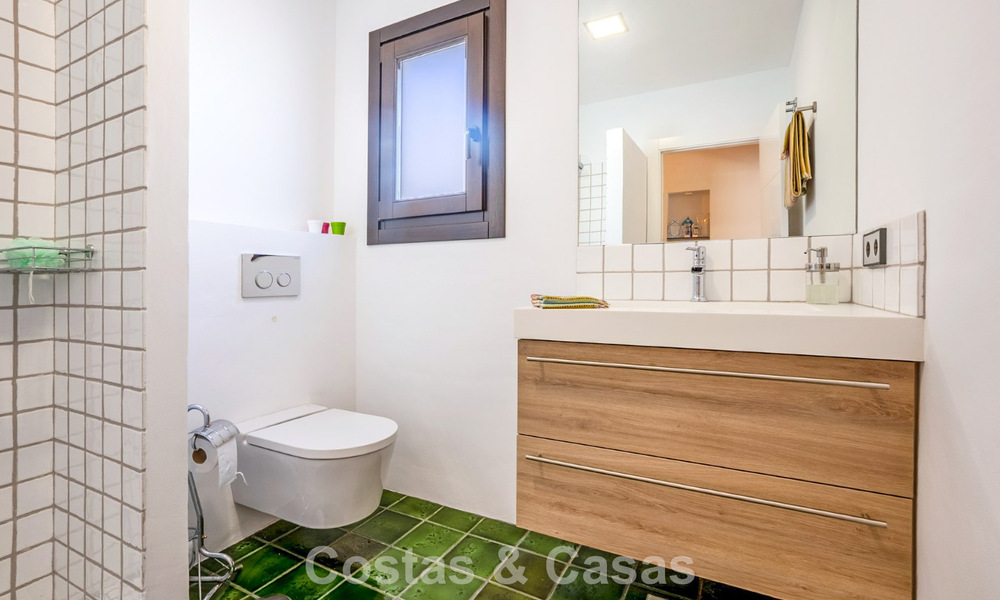 Villa de luxe de plain-pied, prête à emménager, à vendre en première ligne de golf, dans un complexe hôtelier de premier plan à Mijas, Costa del Sol 783921