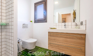 Villa de luxe de plain-pied, prête à emménager, à vendre en première ligne de golf, dans un complexe hôtelier de premier plan à Mijas, Costa del Sol 783921 