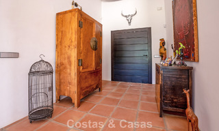 Villa de luxe de plain-pied, prête à emménager, à vendre en première ligne de golf, dans un complexe hôtelier de premier plan à Mijas, Costa del Sol 783923 