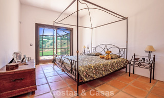 Villa de luxe de plain-pied, prête à emménager, à vendre en première ligne de golf, dans un complexe hôtelier de premier plan à Mijas, Costa del Sol 783926 