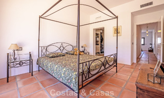Villa de luxe de plain-pied, prête à emménager, à vendre en première ligne de golf, dans un complexe hôtelier de premier plan à Mijas, Costa del Sol 783927 