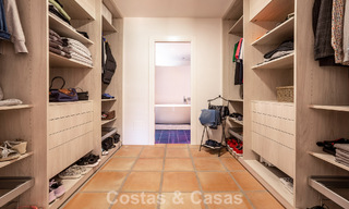 Villa de luxe de plain-pied, prête à emménager, à vendre en première ligne de golf, dans un complexe hôtelier de premier plan à Mijas, Costa del Sol 783928 