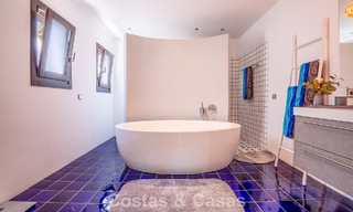 Villa de luxe de plain-pied, prête à emménager, à vendre en première ligne de golf, dans un complexe hôtelier de premier plan à Mijas, Costa del Sol 783929 