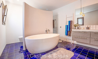 Villa de luxe de plain-pied, prête à emménager, à vendre en première ligne de golf, dans un complexe hôtelier de premier plan à Mijas, Costa del Sol 783930 