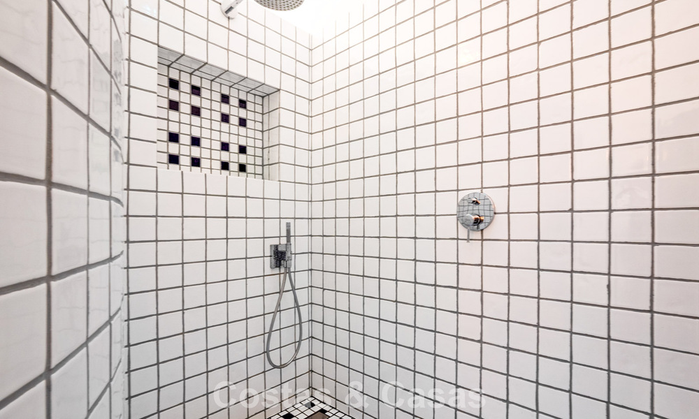 Villa de luxe de plain-pied, prête à emménager, à vendre en première ligne de golf, dans un complexe hôtelier de premier plan à Mijas, Costa del Sol 783931