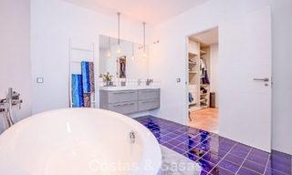 Villa de luxe de plain-pied, prête à emménager, à vendre en première ligne de golf, dans un complexe hôtelier de premier plan à Mijas, Costa del Sol 783932 