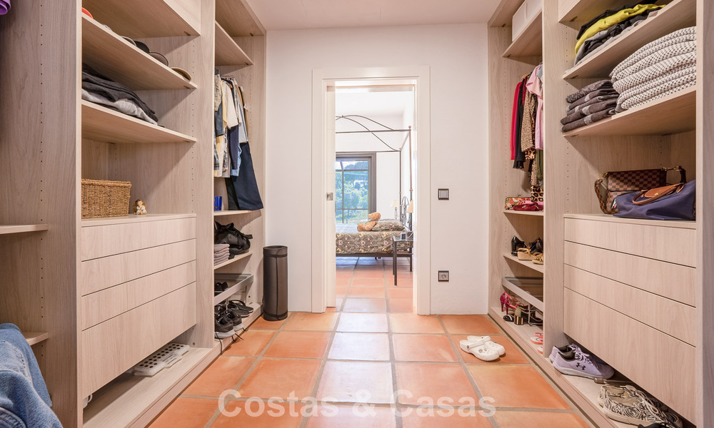 Villa de luxe de plain-pied, prête à emménager, à vendre en première ligne de golf, dans un complexe hôtelier de premier plan à Mijas, Costa del Sol 783933