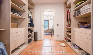 Villa de luxe de plain-pied, prête à emménager, à vendre en première ligne de golf, dans un complexe hôtelier de premier plan à Mijas, Costa del Sol 783933 