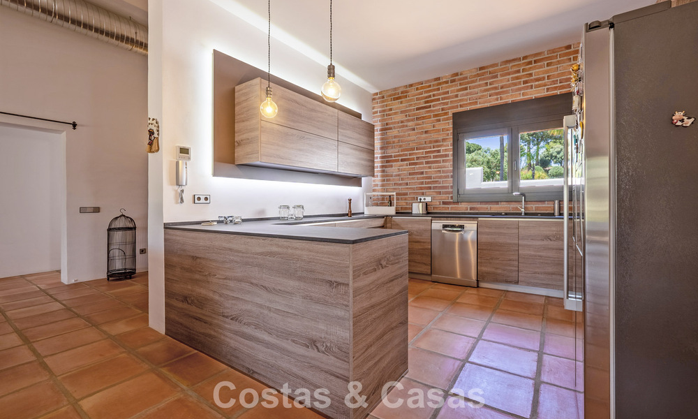 Villa de luxe de plain-pied, prête à emménager, à vendre en première ligne de golf, dans un complexe hôtelier de premier plan à Mijas, Costa del Sol 783938