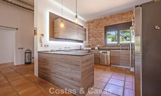 Villa de luxe de plain-pied, prête à emménager, à vendre en première ligne de golf, dans un complexe hôtelier de premier plan à Mijas, Costa del Sol 783938 