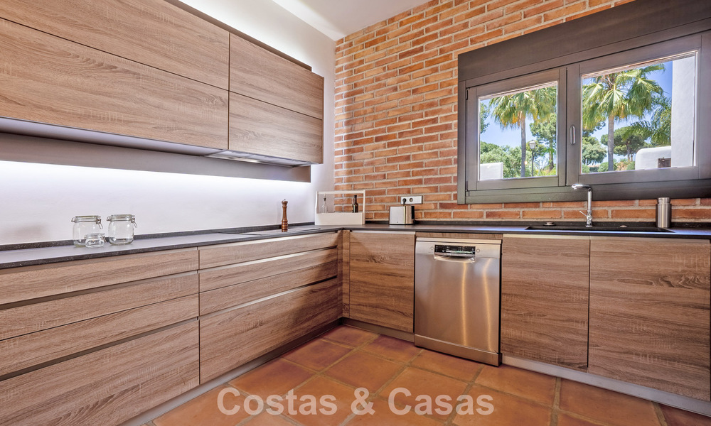 Villa de luxe de plain-pied, prête à emménager, à vendre en première ligne de golf, dans un complexe hôtelier de premier plan à Mijas, Costa del Sol 783939