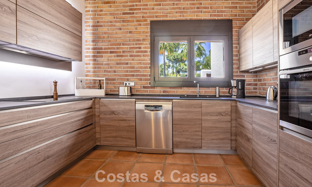 Villa de luxe de plain-pied, prête à emménager, à vendre en première ligne de golf, dans un complexe hôtelier de premier plan à Mijas, Costa del Sol 783940
