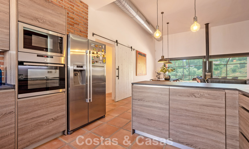 Villa de luxe de plain-pied, prête à emménager, à vendre en première ligne de golf, dans un complexe hôtelier de premier plan à Mijas, Costa del Sol 783941