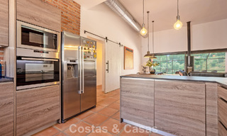 Villa de luxe de plain-pied, prête à emménager, à vendre en première ligne de golf, dans un complexe hôtelier de premier plan à Mijas, Costa del Sol 783941 