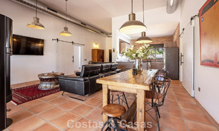 Villa de luxe de plain-pied, prête à emménager, à vendre en première ligne de golf, dans un complexe hôtelier de premier plan à Mijas, Costa del Sol 783946 