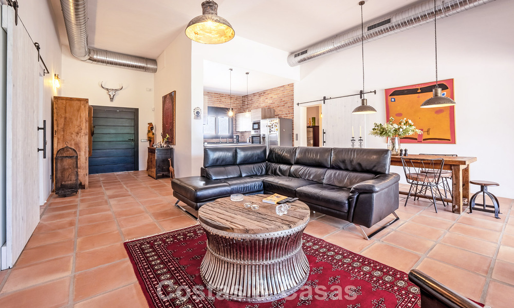 Villa de luxe de plain-pied, prête à emménager, à vendre en première ligne de golf, dans un complexe hôtelier de premier plan à Mijas, Costa del Sol 783949