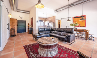 Villa de luxe de plain-pied, prête à emménager, à vendre en première ligne de golf, dans un complexe hôtelier de premier plan à Mijas, Costa del Sol 783949 