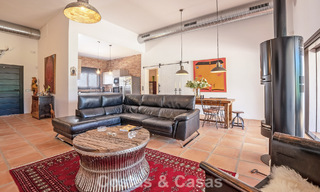 Villa de luxe de plain-pied, prête à emménager, à vendre en première ligne de golf, dans un complexe hôtelier de premier plan à Mijas, Costa del Sol 783950 