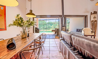 Villa de luxe de plain-pied, prête à emménager, à vendre en première ligne de golf, dans un complexe hôtelier de premier plan à Mijas, Costa del Sol 783952 