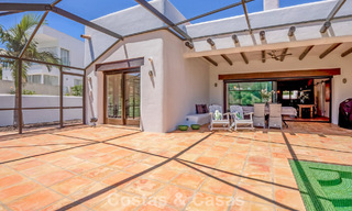 Villa de luxe de plain-pied, prête à emménager, à vendre en première ligne de golf, dans un complexe hôtelier de premier plan à Mijas, Costa del Sol 783960 