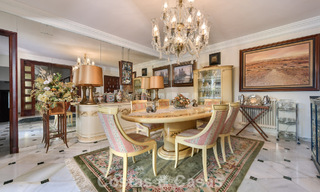 Villa de style méditerranéen classique à vendre à quelques pas du centre-ville de Marbella 784001 