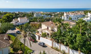 Villa de style méditerranéen classique à vendre à quelques pas du centre-ville de Marbella 784003 